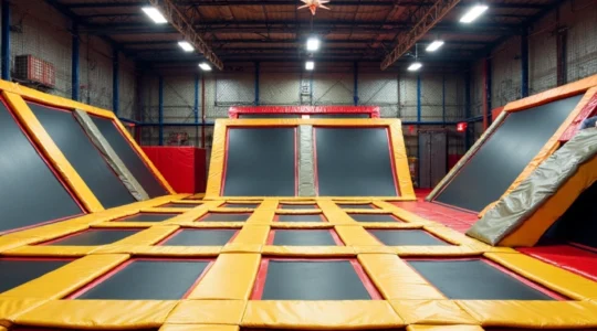 Trampolinpark